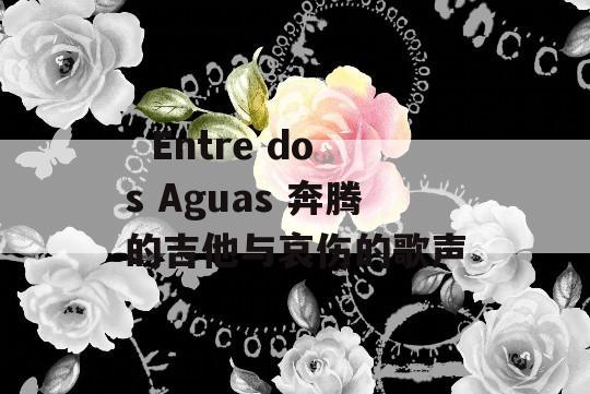   Entre dos Aguas 奔腾的吉他与哀伤的歌声